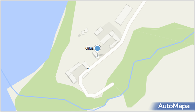 Przejma Wielka, Przejma Wielka, 2, mapa Przejma Wielka