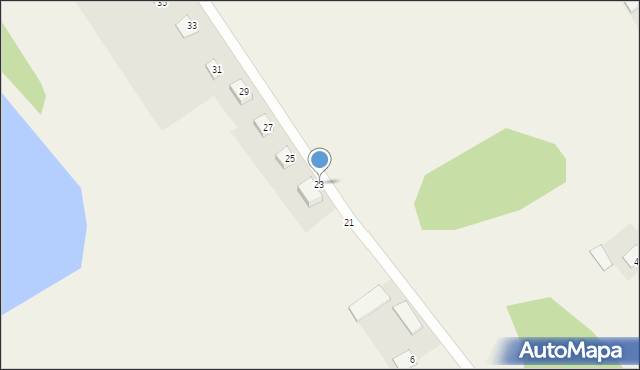 Przejma Wielka, Przejma Wielka, 23, mapa Przejma Wielka