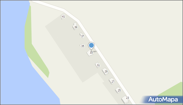 Przejma Wielka, Przejma Wielka, 33, mapa Przejma Wielka