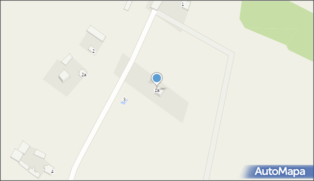 Przejma Wysoka, Przejma Wysoka, 1a, mapa Przejma Wysoka