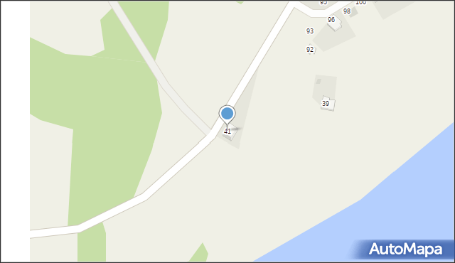 Przejma Wysoka, Przejma Wysoka, 41, mapa Przejma Wysoka