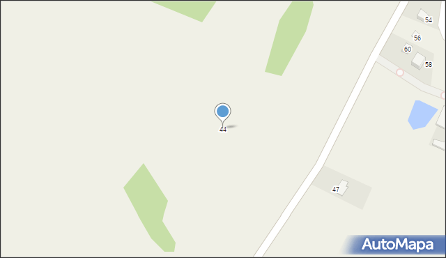 Przejma Wysoka, Przejma Wysoka, 44, mapa Przejma Wysoka
