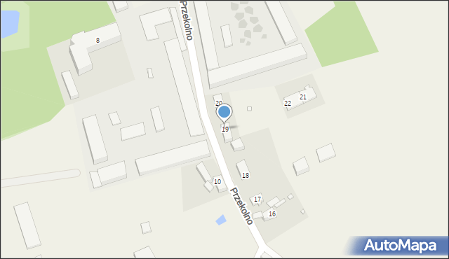Przekolno, Przekolno, 19, mapa Przekolno