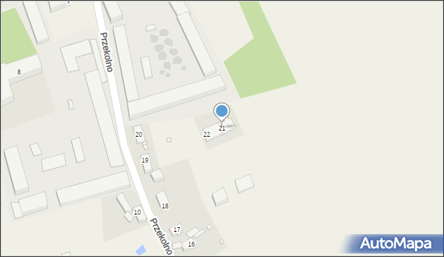Przekolno, Przekolno, 21, mapa Przekolno