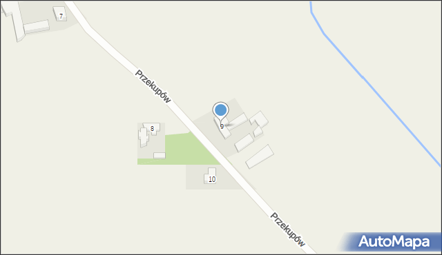 Przekupów, Przekupów, 9, mapa Przekupów