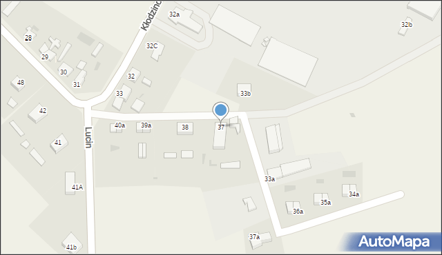 Przelewice, Przelewice, 37, mapa Przelewice