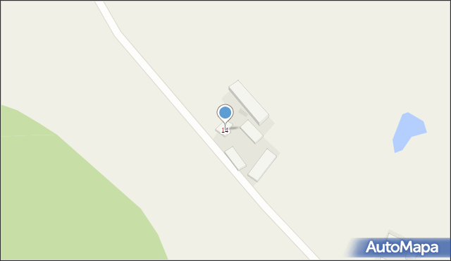 Przełomka, Przełomka, 14, mapa Przełomka