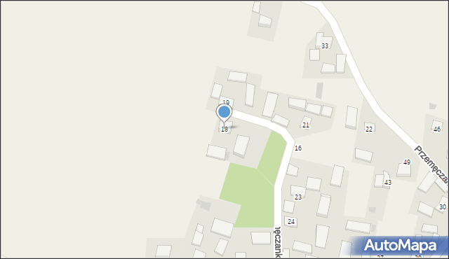 Przemęczanki, Przemęczanki, 18, mapa Przemęczanki