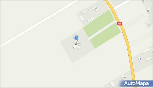 Przemiarowo, Przemiarowo, 12, mapa Przemiarowo