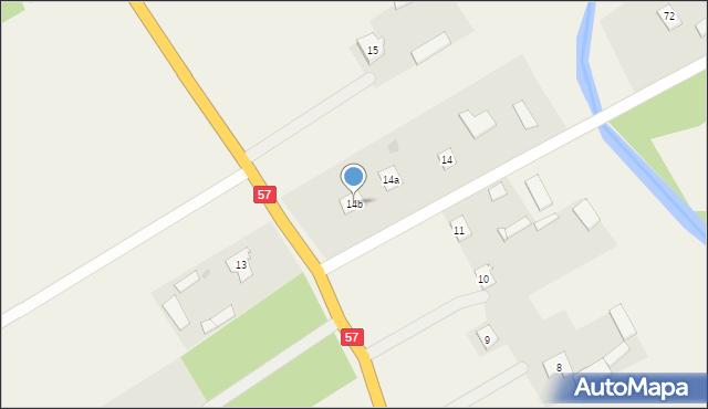 Przemiarowo, Przemiarowo, 14b, mapa Przemiarowo