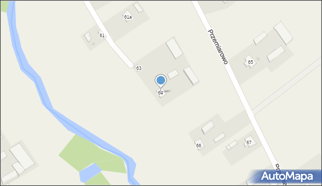 Przemiarowo, Przemiarowo, 64, mapa Przemiarowo