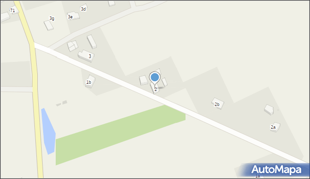 Przemocze, Przemocze, 2, mapa Przemocze