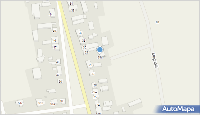 Przemocze, Przemocze, 28a, mapa Przemocze