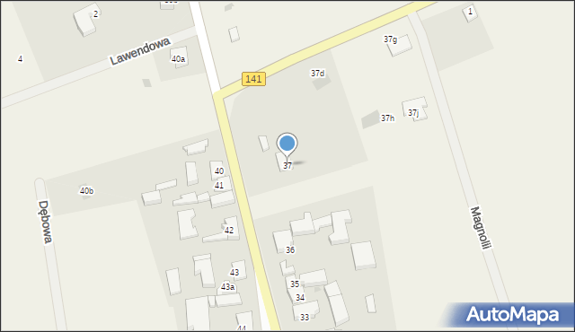 Przemocze, Przemocze, 37, mapa Przemocze