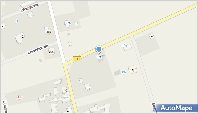 Przemocze, Przemocze, 37d, mapa Przemocze