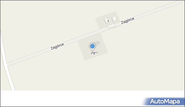 Przemocze, Przemocze, 37E, mapa Przemocze
