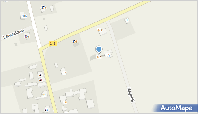 Przemocze, Przemocze, 37h, mapa Przemocze