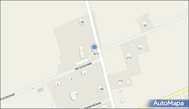 Przemocze, Przemocze, 39, mapa Przemocze