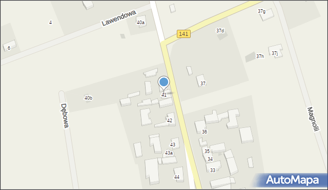 Przemocze, Przemocze, 41, mapa Przemocze