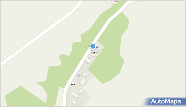 Przemyków, Przemyków, 109, mapa Przemyków