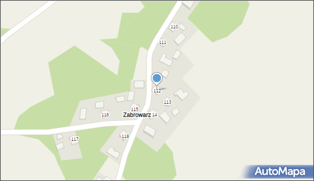 Przemyków, Przemyków, 112, mapa Przemyków