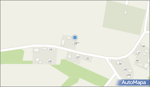 Przemyków, Przemyków, 134, mapa Przemyków