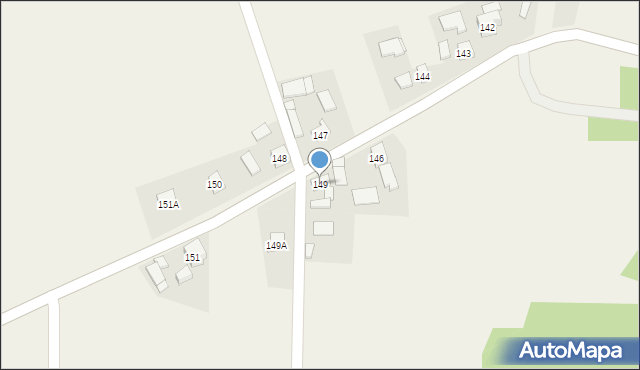 Przemyków, Przemyków, 149, mapa Przemyków