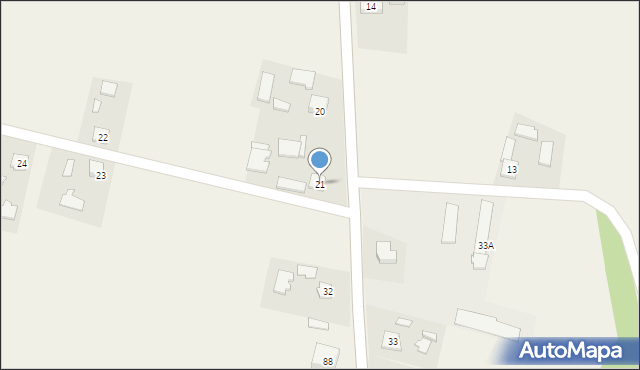 Przemyków, Przemyków, 21, mapa Przemyków