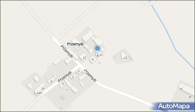 Przemyśl, Przemyśl, 9, mapa Przemyśla