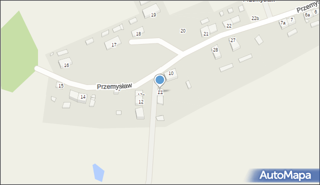 Przemysław, Przemysław, 11, mapa Przemysław