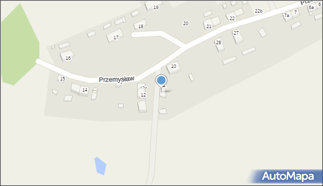 Przemysław, Przemysław, 11a, mapa Przemysław