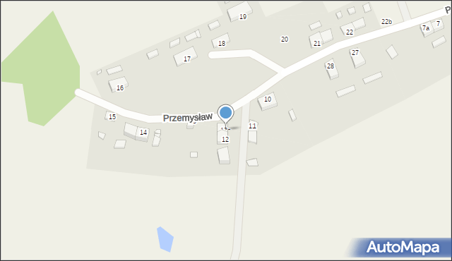 Przemysław, Przemysław, 12a, mapa Przemysław