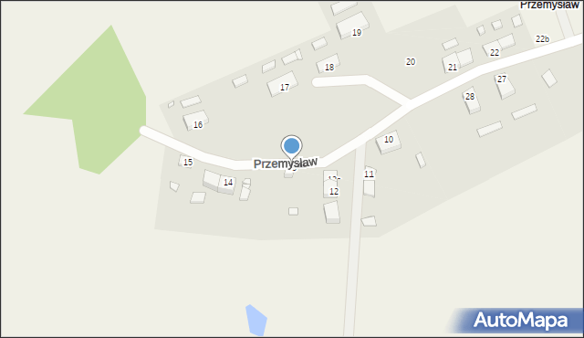 Przemysław, Przemysław, 13, mapa Przemysław