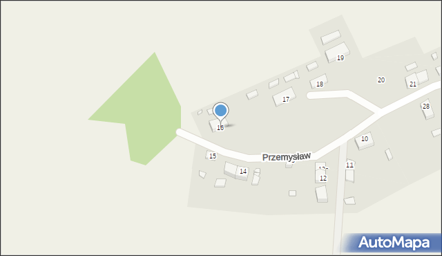 Przemysław, Przemysław, 16, mapa Przemysław