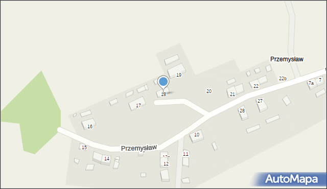 Przemysław, Przemysław, 18, mapa Przemysław