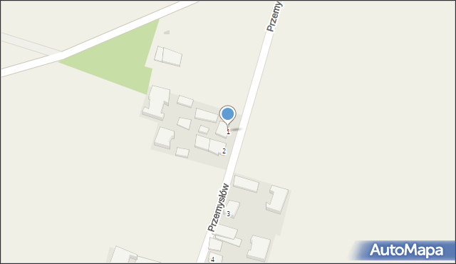 Przemysłów, Przemysłów, 1, mapa Przemysłów