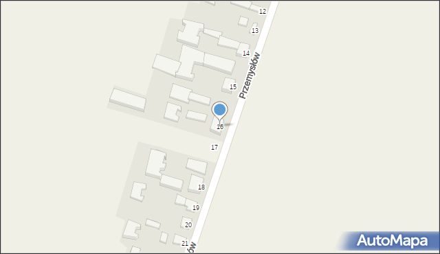Przemysłów, Przemysłów, 16, mapa Przemysłów