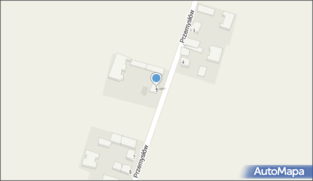 Przemysłów, Przemysłów, 5, mapa Przemysłów