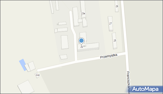 Przemystka, Przemystka, 21, mapa Przemystka