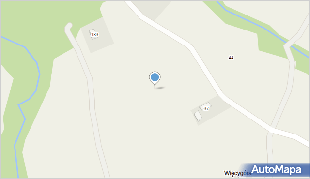 Przenosza, Przenosza, 192, mapa Przenosza