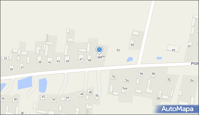 Przeorsk, Przeorsk, 49A, mapa Przeorsk