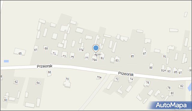 Przeorsk, Przeorsk, 79, mapa Przeorsk