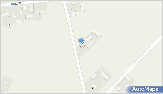 Przepiórów, Przepiórów, 52, mapa Przepiórów