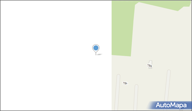 Przeradowo, Przeradowo, 79n, mapa Przeradowo