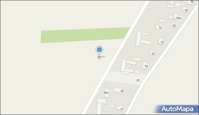 Przeradowo, Przeradowo, 93l, mapa Przeradowo