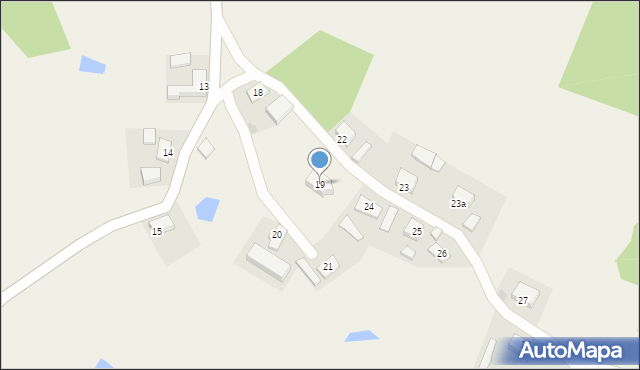 Przeradz, Przeradz, 19, mapa Przeradz