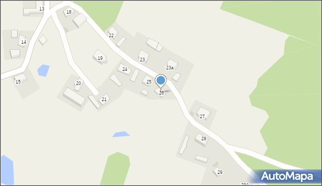 Przeradz, Przeradz, 26, mapa Przeradz