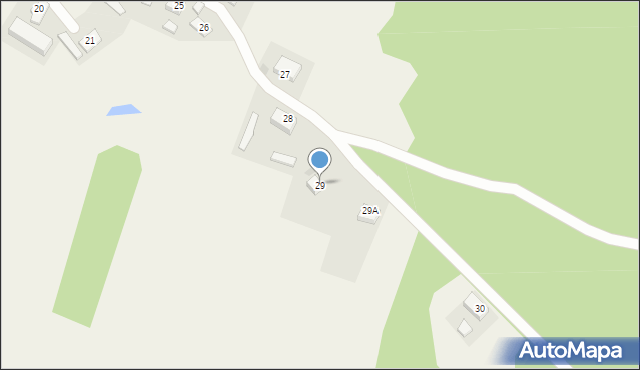 Przeradz, Przeradz, 29, mapa Przeradz