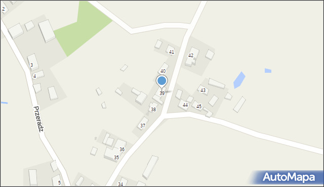 Przeradz, Przeradz, 39, mapa Przeradz