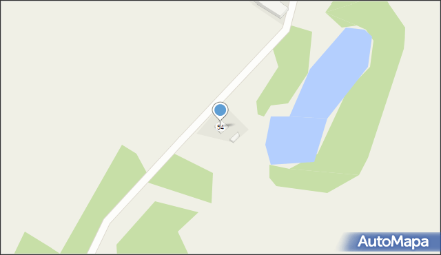 Przeradz, Przeradz, 54, mapa Przeradz